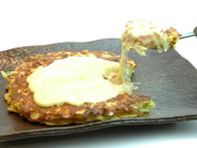 cheese okonomiyaki